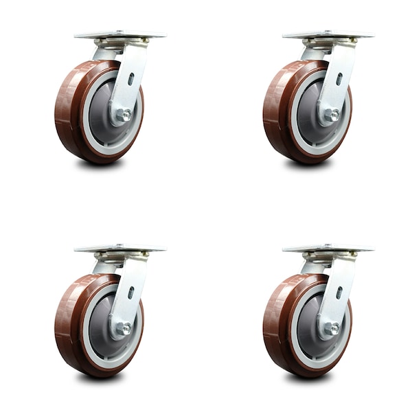 Chemtainer CST60URR Caster Replacement Set